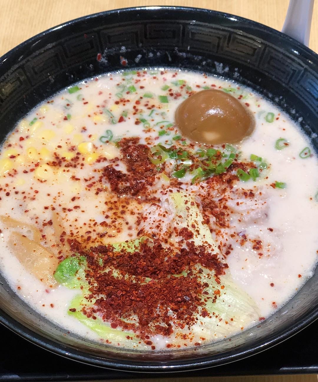 The broth was refreshing and not too heavy, but a tad bit bland