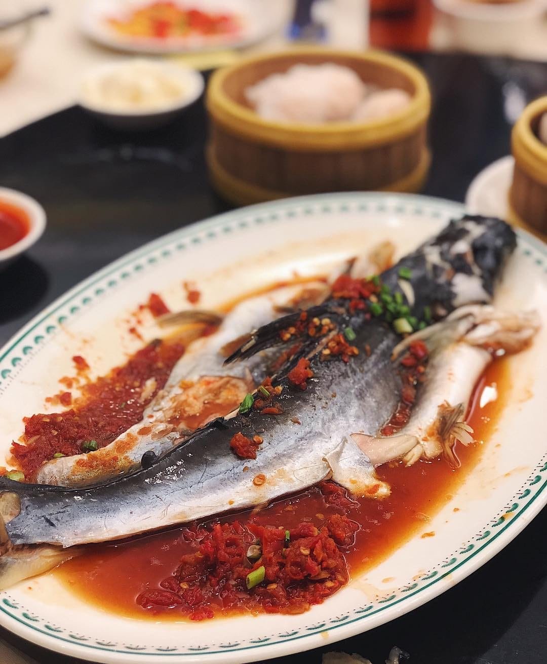 Give me fish and I eat for a day
