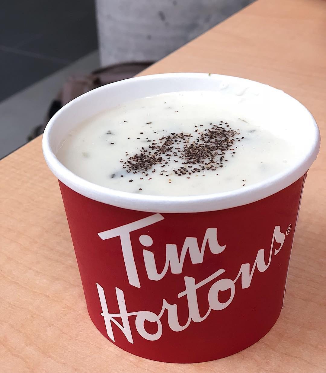 Have you really been to Canada if you didn’t try Timmys?
