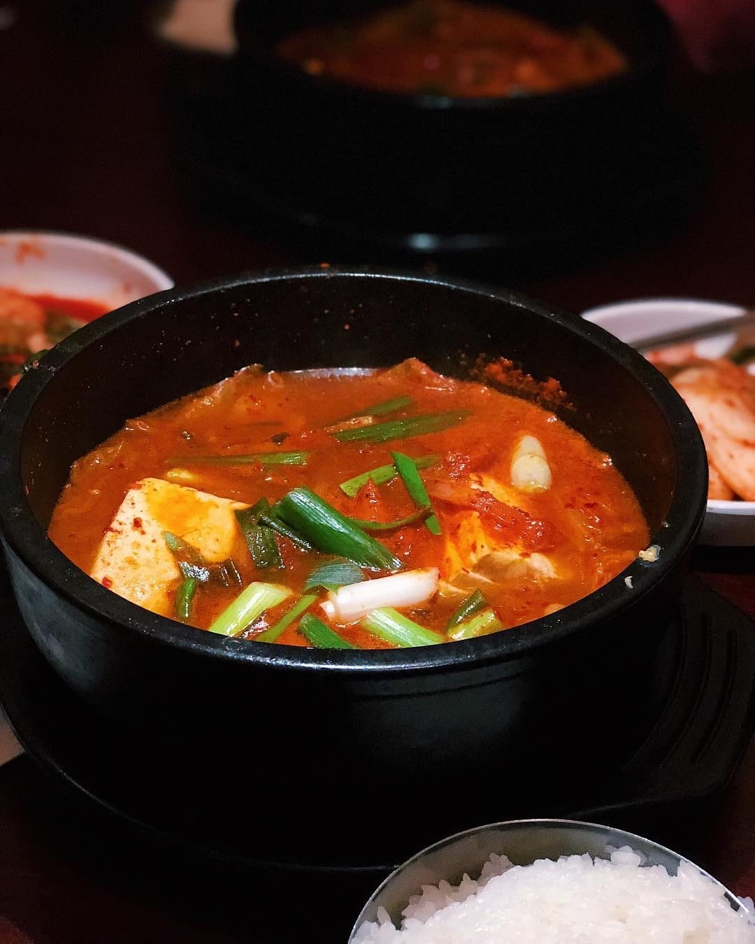 Kimchi Tofu Stew