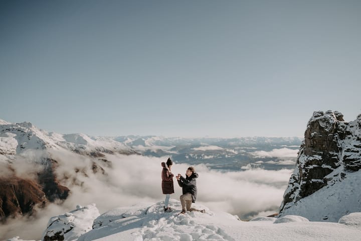 Bayonet Peak, Queenstown, New Zealand