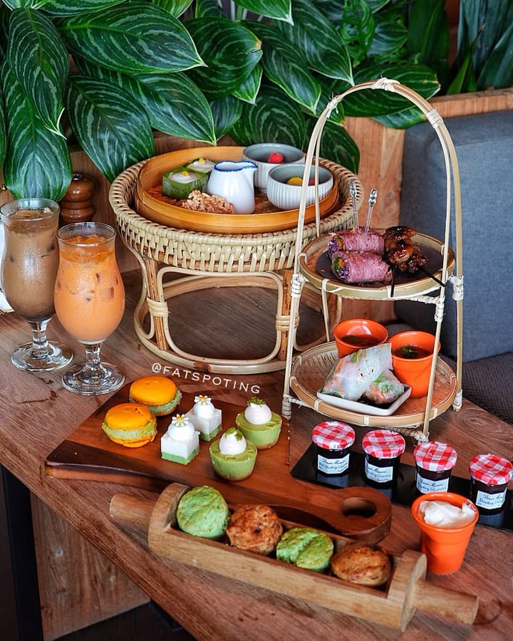 Dusit Thani Laguna Singapore Afternoon Tea