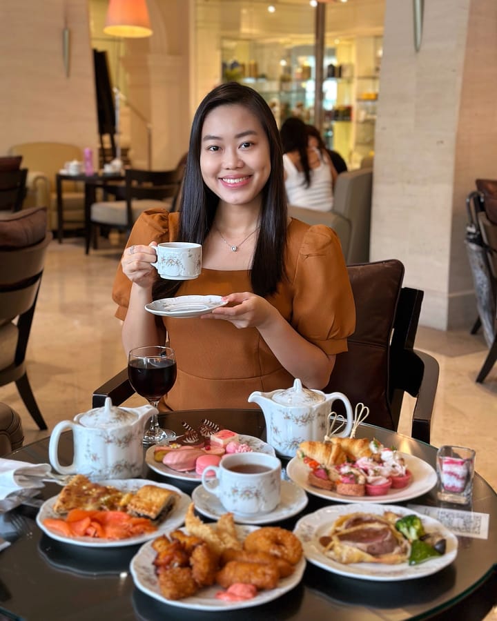 Goodwood Park Hotel Afternoon Tea