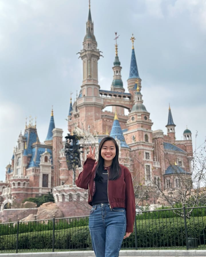 Never too old for the happiest place on Earth!