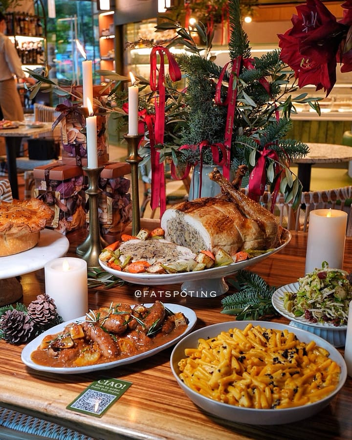 Da Paolo Gastronomia — Italian Christmas Festive Menu 2024