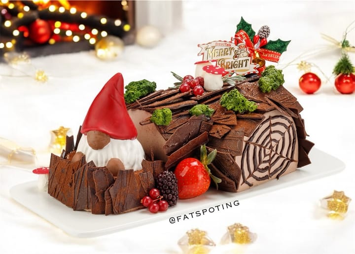 BreadTalk Festive Menu