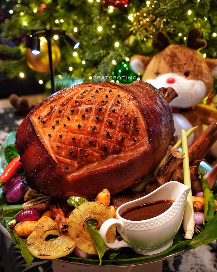 Paradox Singapore Festive Menu