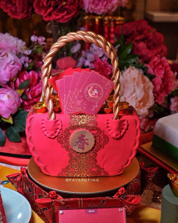 Min Jiang — Lunar New Year Celebration Menu at Goodwood Park Hotel