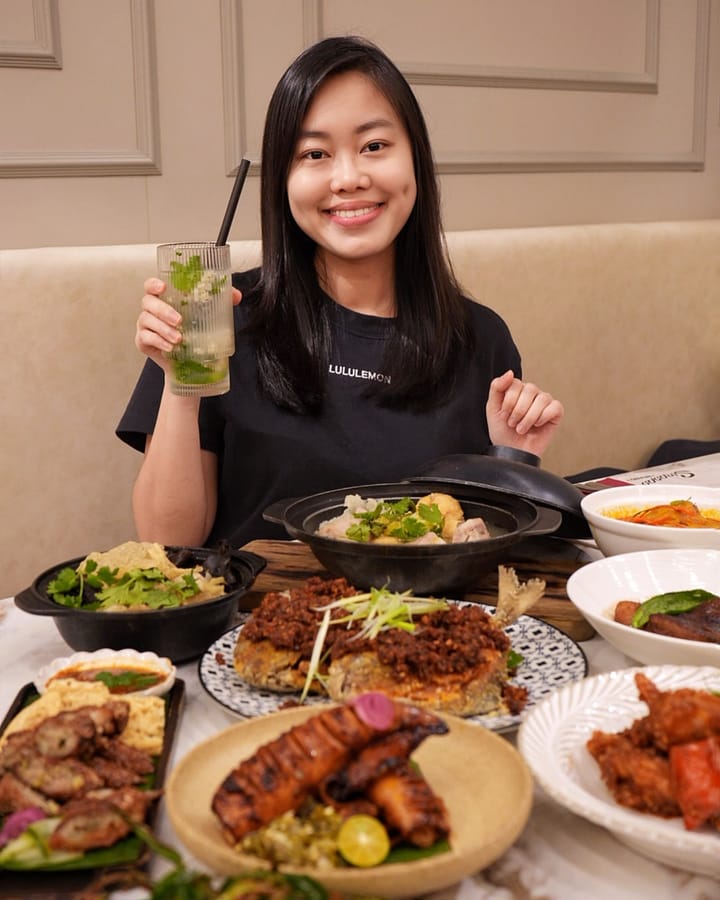 Sinpopo Brand Restaurant CNY Menu