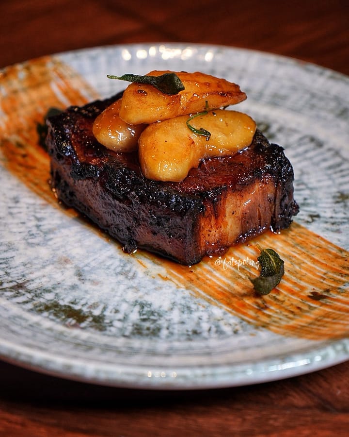 Bedrock Origin Tasting Menu