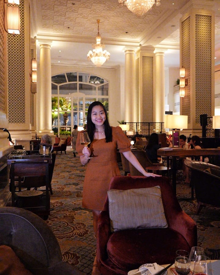 The Lobby Lounge — Chef Charles Nguyen's New Menu at InterContinental Singapore