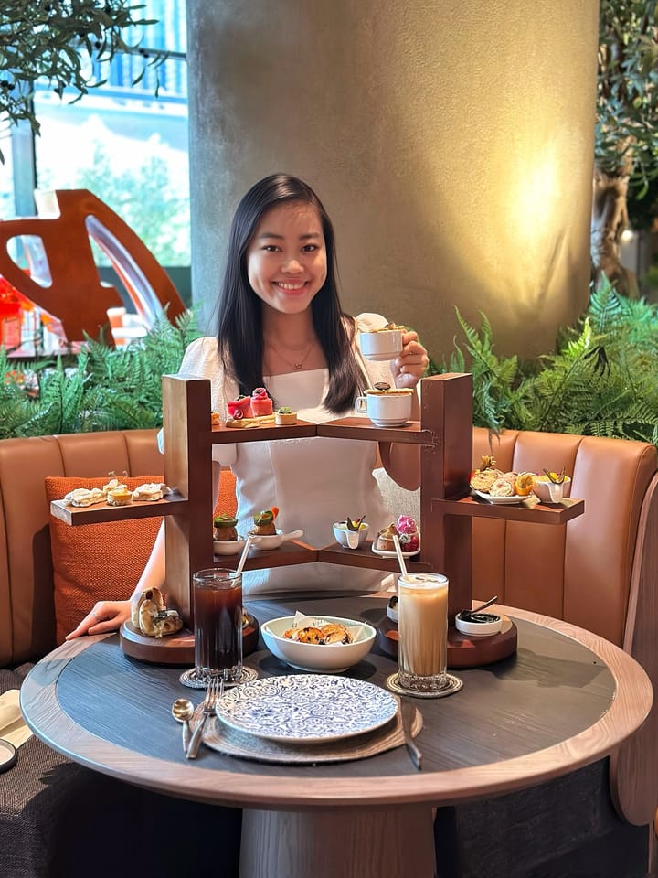Allora Ristorante & Bar Afternoon Tea at Crowne Plaza Changi Airport