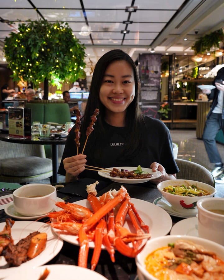 Orchard Hotel Flaming Feast BBQ Buffet