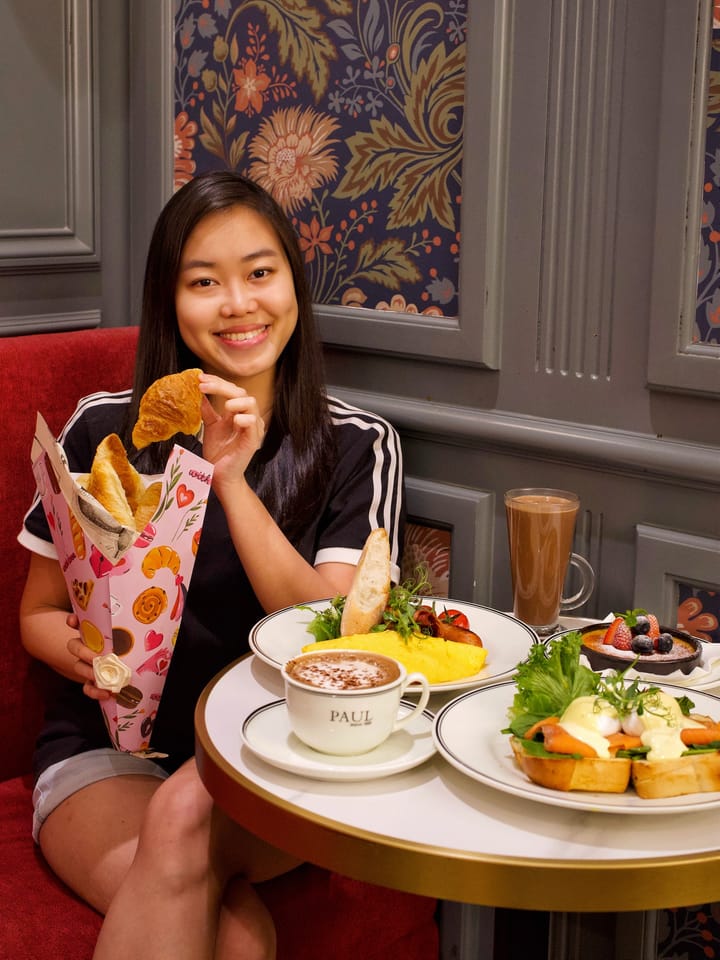 PAUL Singapore — Mother's Day Pastries and Gifts