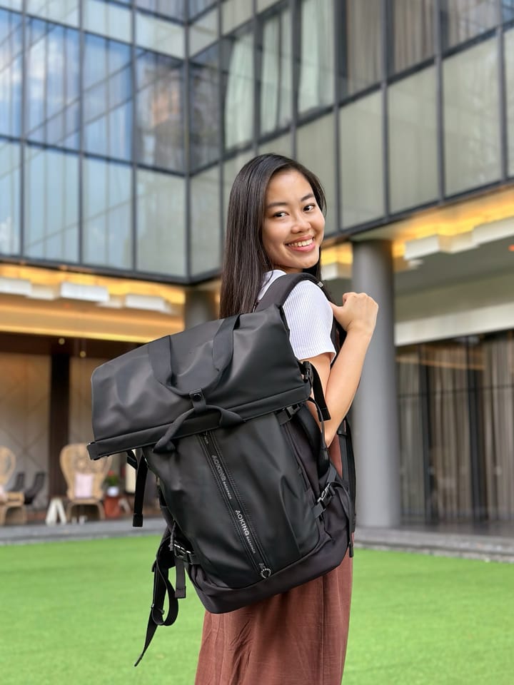 Aoking Anti-Theft Backpack — Weeks-Long Review