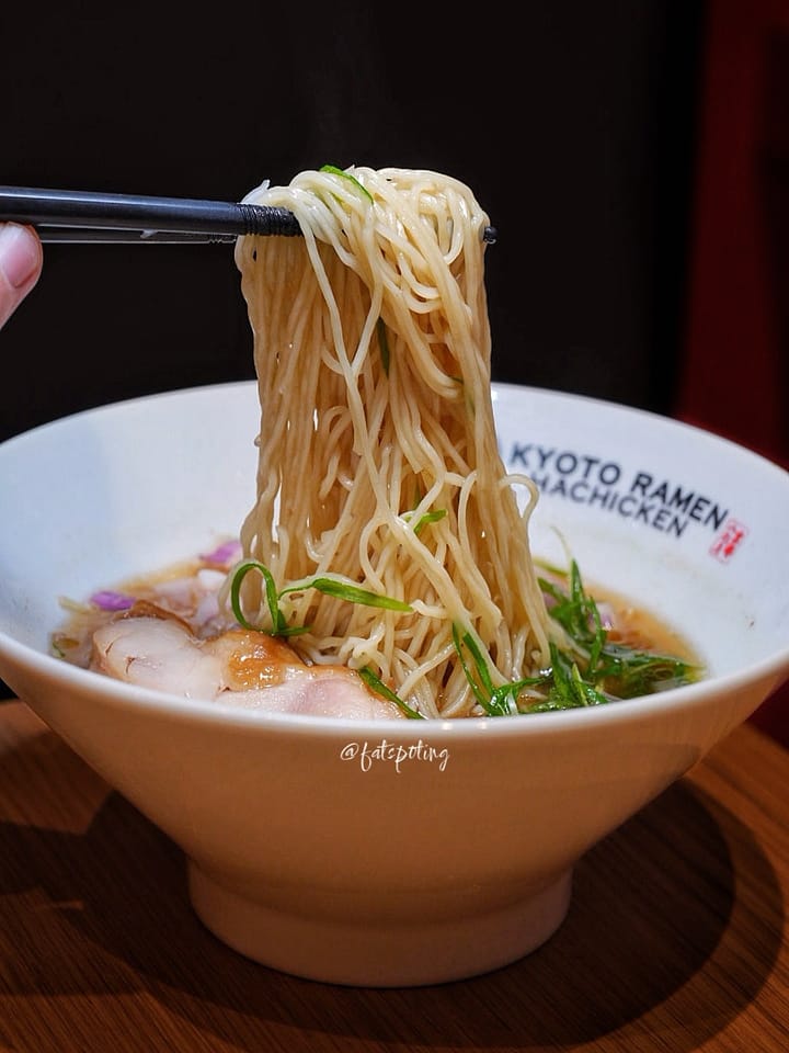 Kyoto Ramen Hachicken Special Collaboration