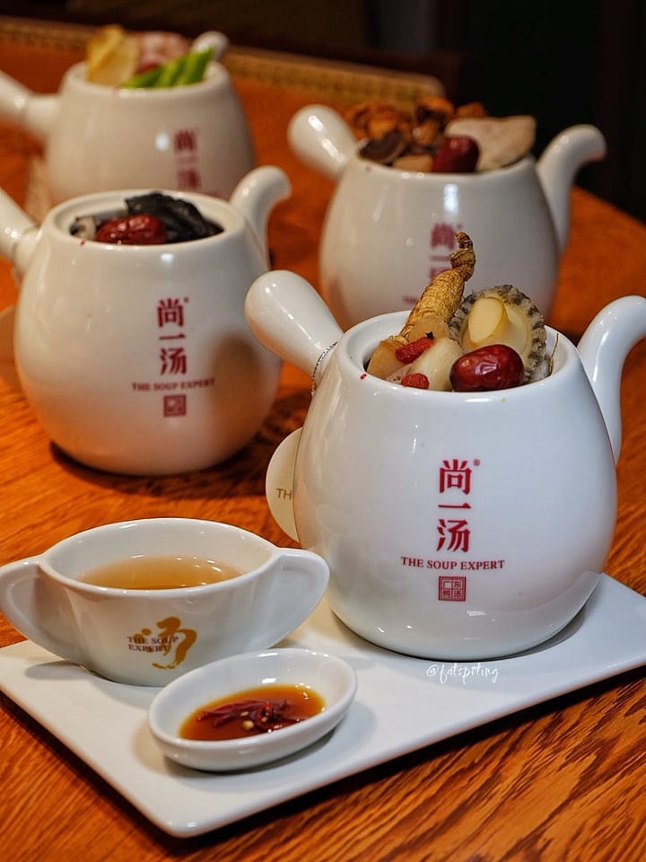 The Soup Expert — Singapore Debut at Suntec City