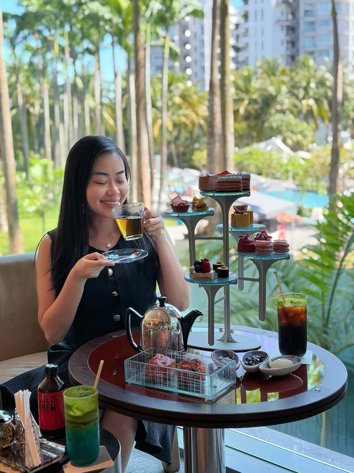 W Singapore Sentosa Cove Afternoon Tea