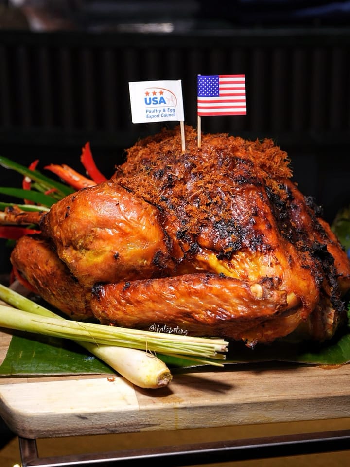 Entrepôt x USAPEEC Festive Spread at The Robertson House