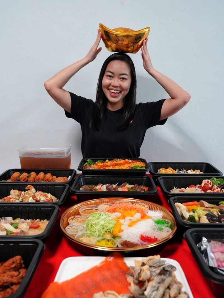 Rasel Catering CNY Prosperous Spring Mini Buffet