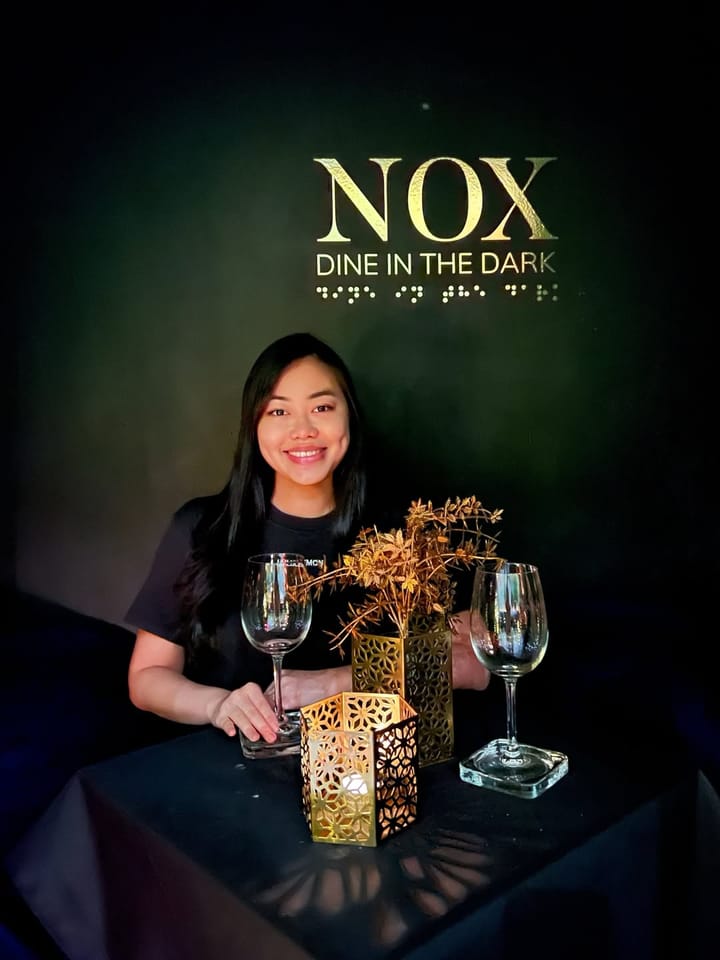 Nox Dine in the Dark