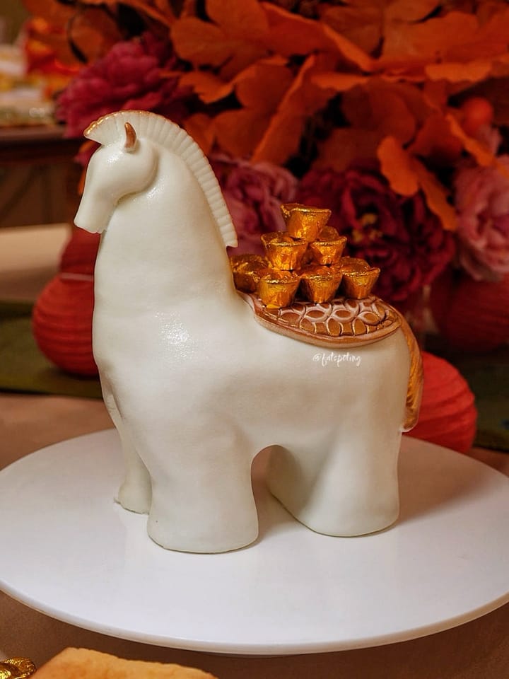 Min Jiang CNY Menu - Year of the Horse