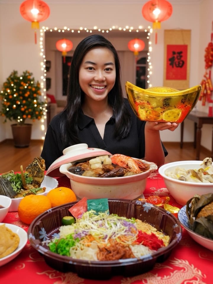 Xin Cuisine Joyful Treasures CNY Takeaway Set