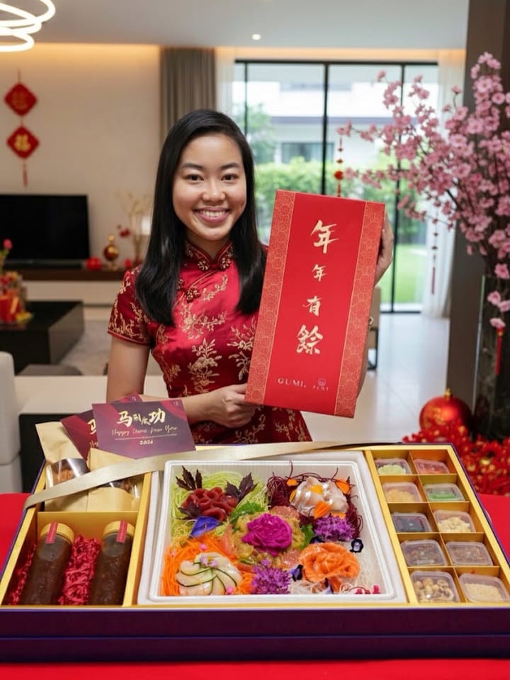 1-Group Yu Sheng Experience for CNY 2026