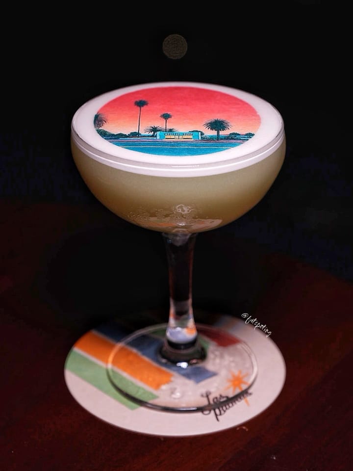 Las Palmas Cocktail Volume 2.0 at Courtyard by Marriott Singapore Novena