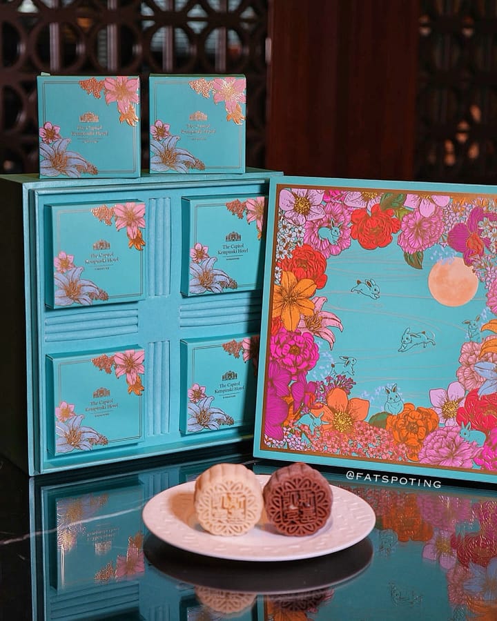 The Capitol Kempinski Hotel — Mid-Autumn 2024 Mooncake Collection