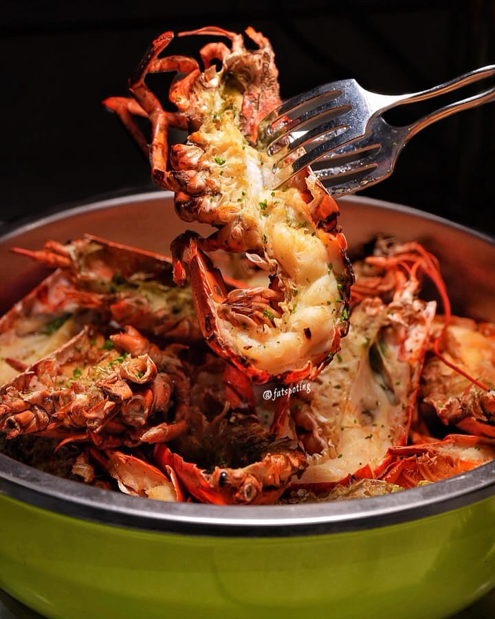 Holiday Inn Express & Suites Singapore Novena Festive Menu