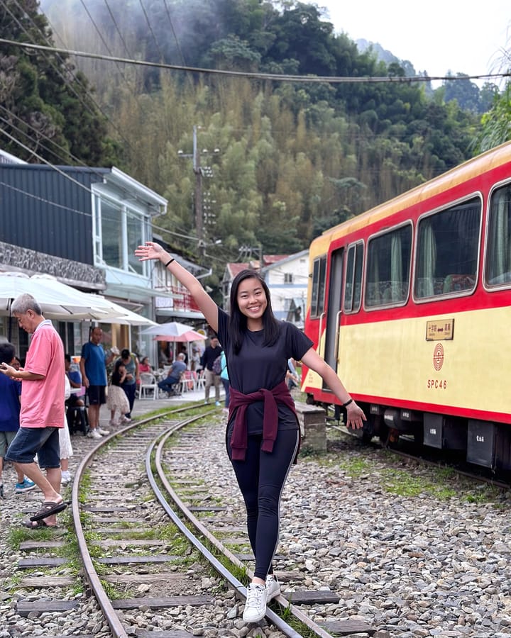 A short stop before continuing our way up to Alishan.