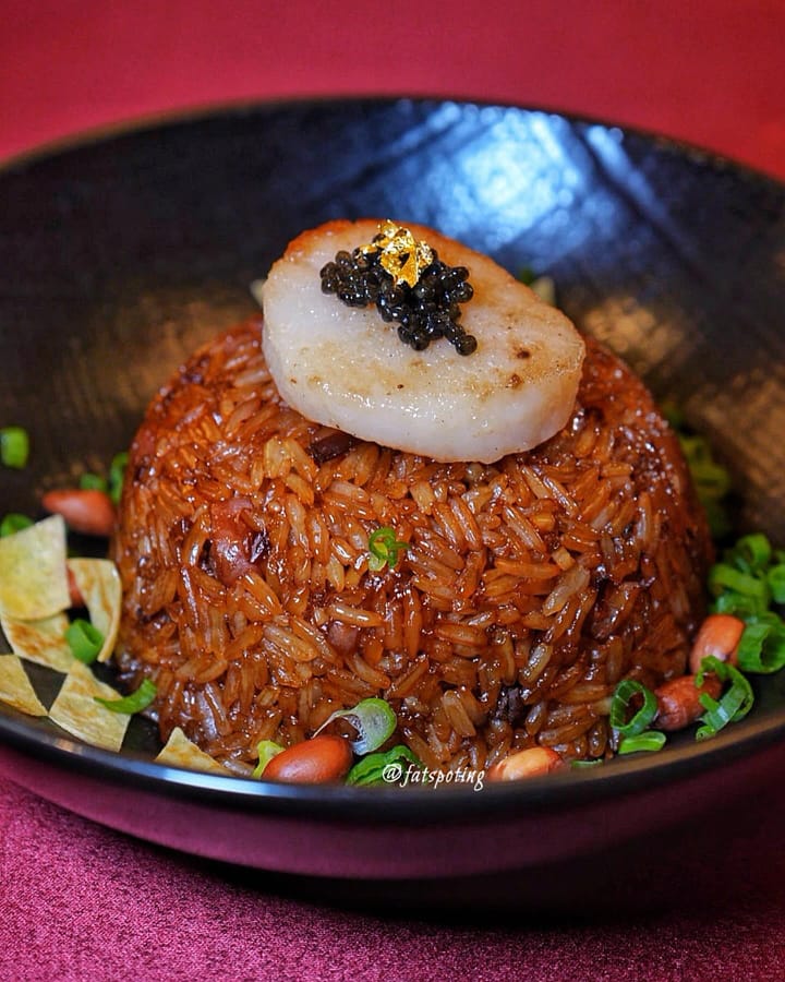 Shangri-La Hotel, Singapore CNY Menu