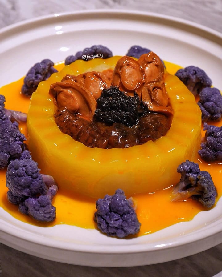 Red House Seafood CNY Menu