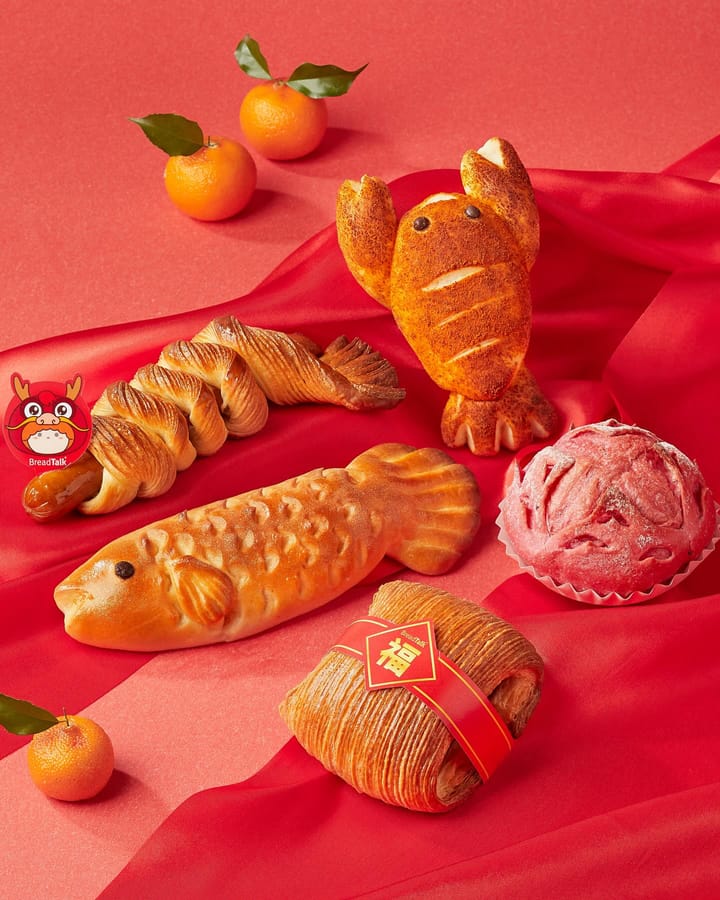 BreadTalk — Soaring into a Year of Prosperity CNY 2024