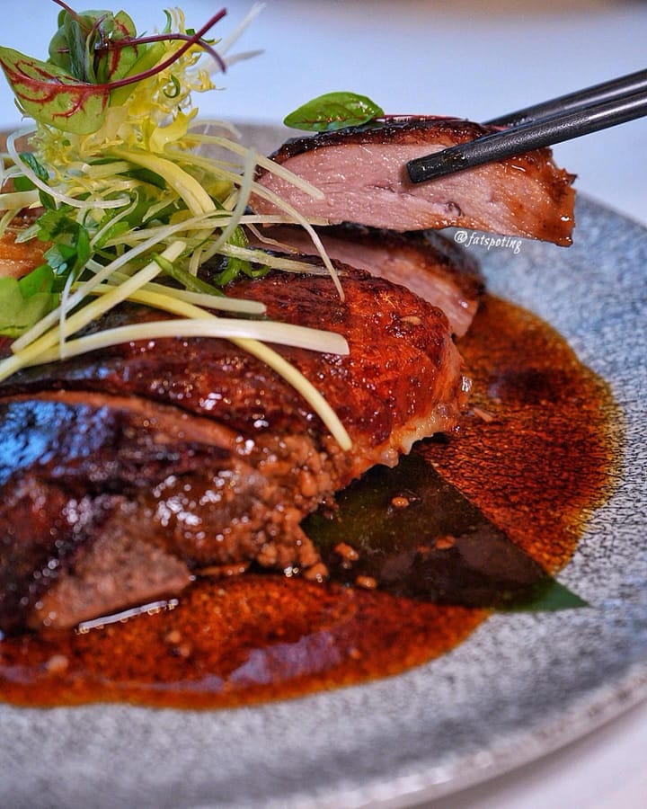 Tablescape Singapore CNY Menu