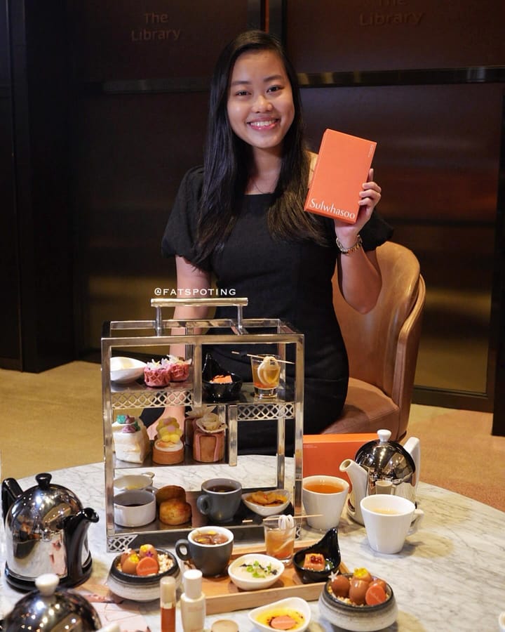 Sofitel Singapore City Centre Afternoon Tea