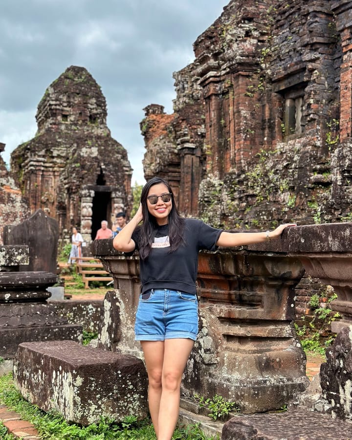 My Son Sanctuary — UNESCO Heritage Site, Vietnam