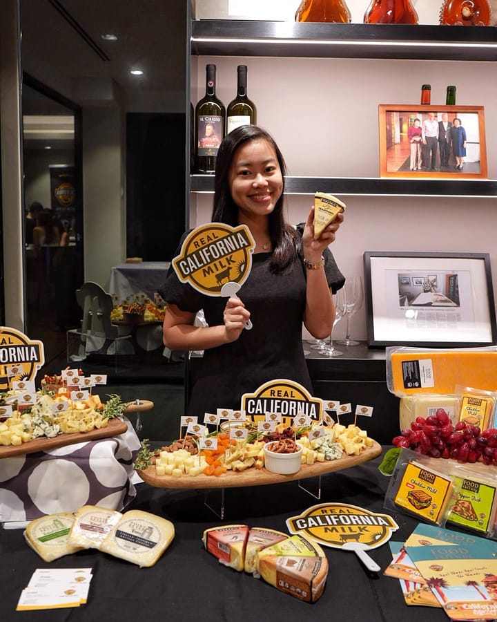 Plu Singapore — California Cheese Epicurean Dining Experience