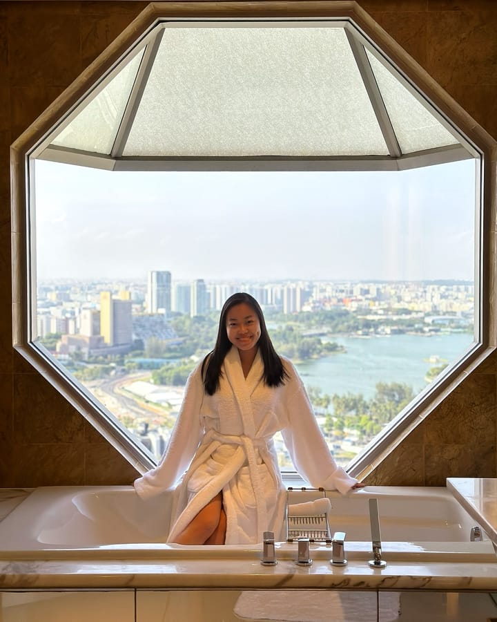 The Ritz-Carlton Millenia Singapore — Hotel Stay with Marina Bay Views