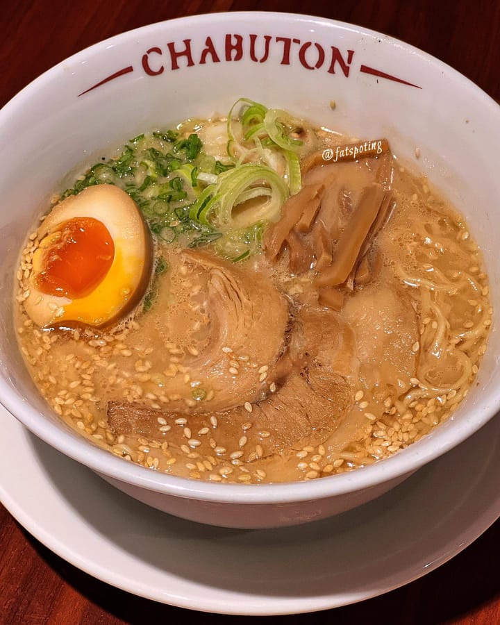 Chabuton — Japanese Ramen Returns to 313@Somerset