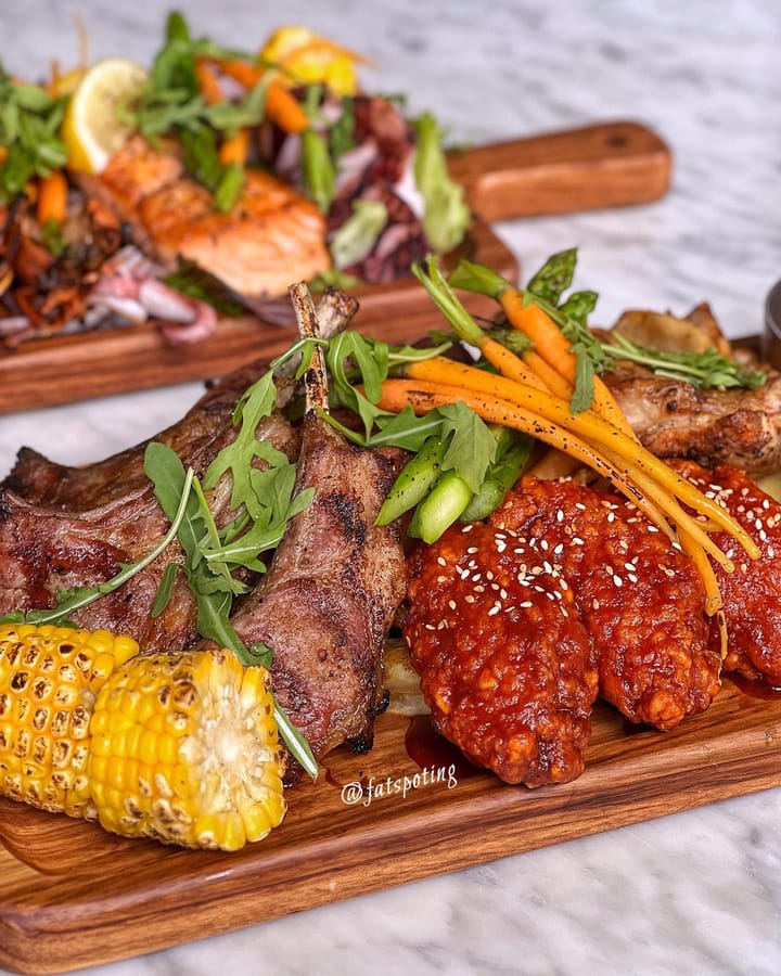 TEMPO Bar & Grill — Alfresco Dining at Grand Copthorne Waterfront
