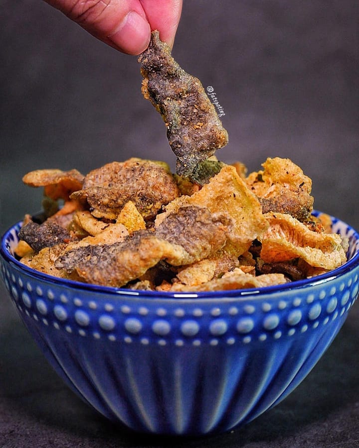 Fragrance — Salted Egg Fish Skin & Durian Mochi