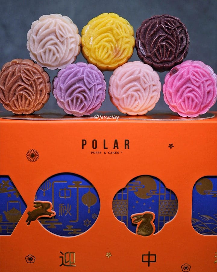 Polar Puffs & Cakes — Mid-Autumn Mooncakes 2023
