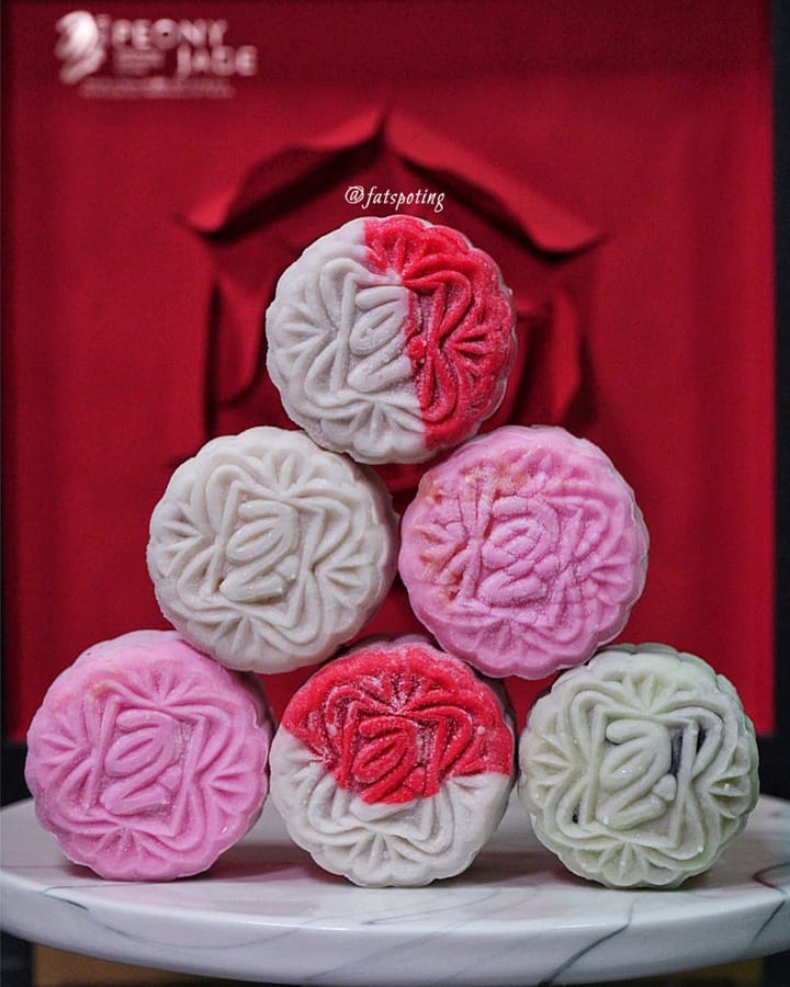 Peony Jade — Mid-Autumn Mooncakes 2023