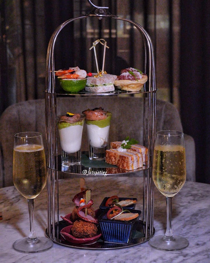 Indulged in a Parisian Soirée at Bar Intermezzo at @orchardhotelsingap
