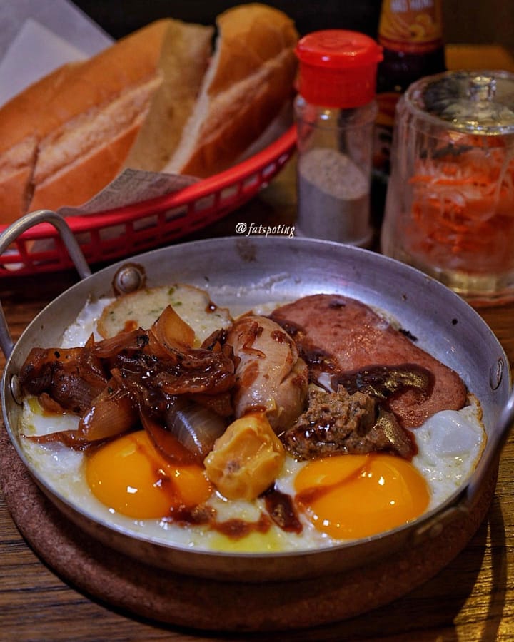 NamNam Noodle Bar — Saigon Breakfast (Banh Mi Op La)