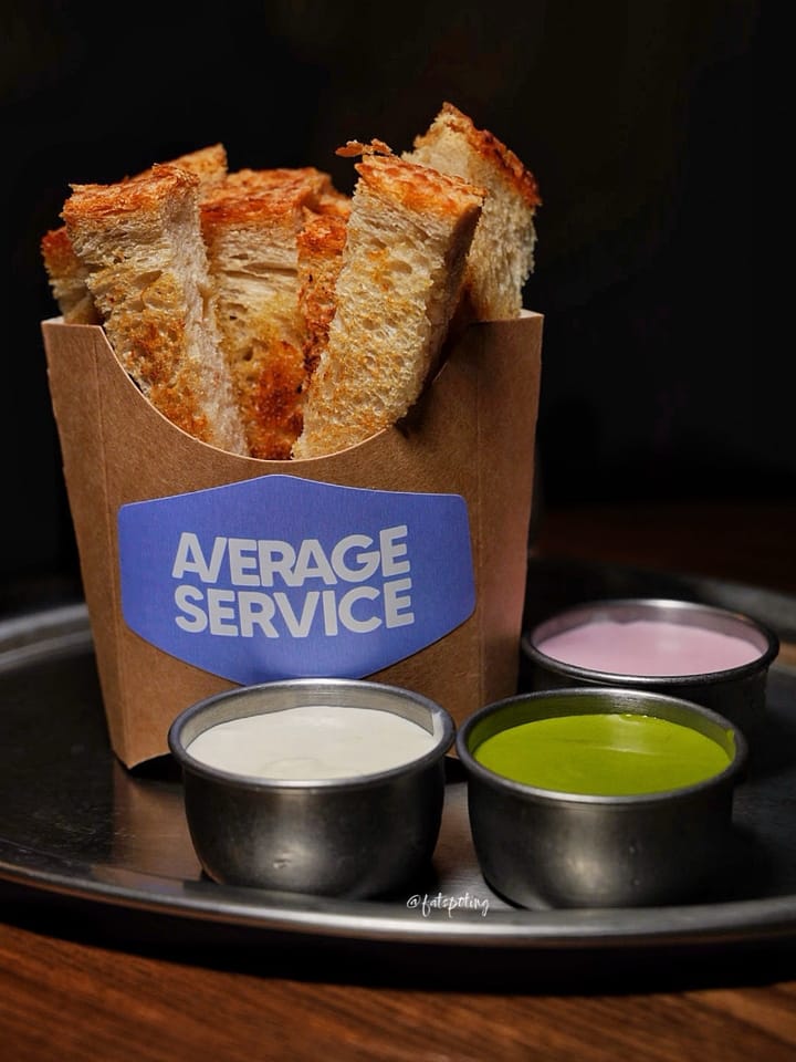 Average Service Brunch