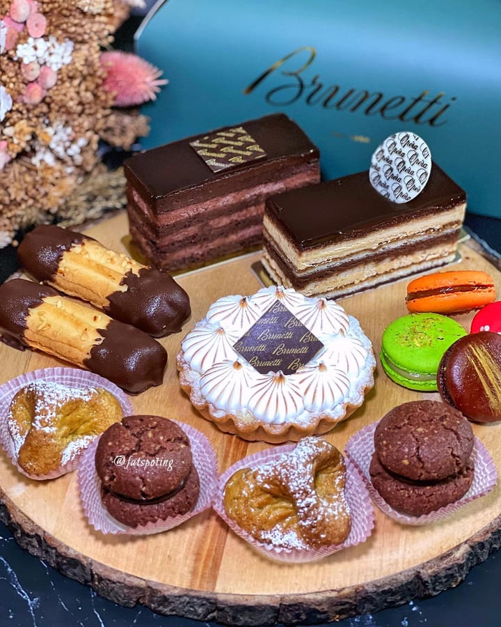 Brunetti, Singapore