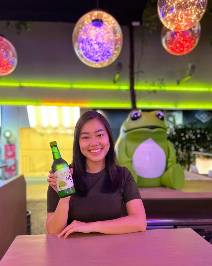 JINRO CNY Menu